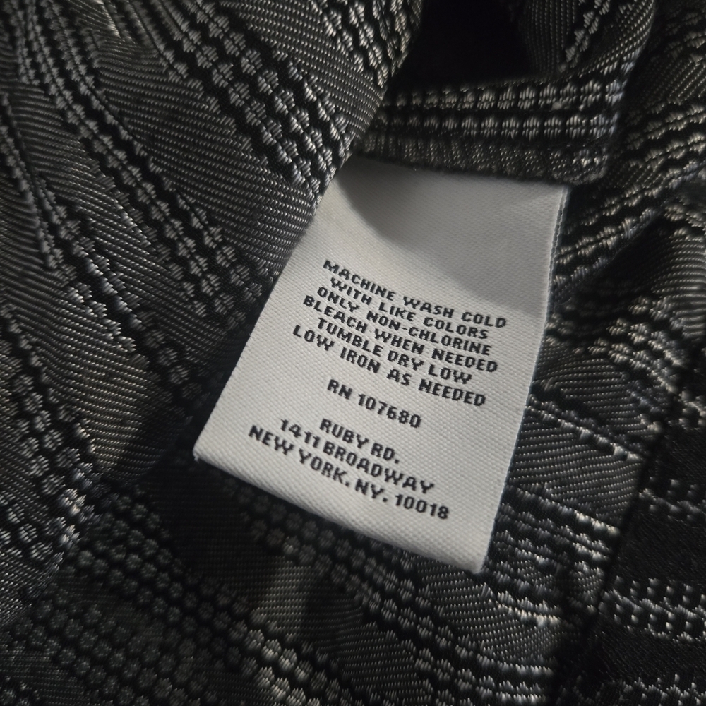 Ruby Rd. Black and Gray Utility Jacket - image 10